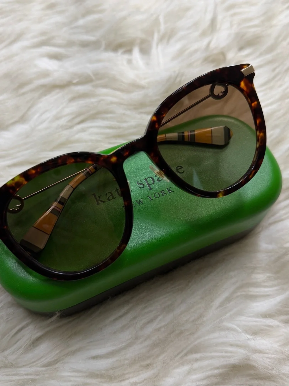 Kate Spade Havana Sunglasses